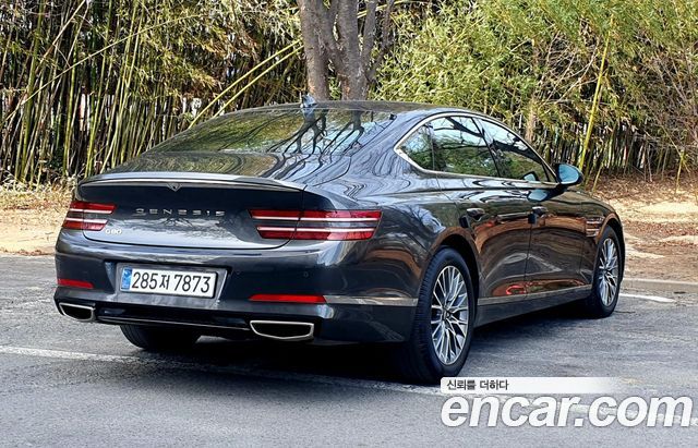 Genesis G80 2022 thumb 7
