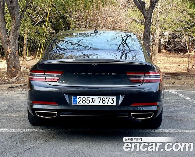 Genesis G80 2022 thumb 8