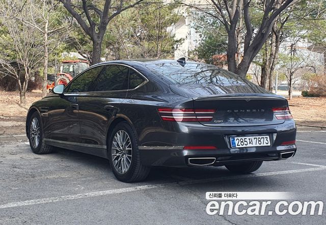 Genesis G80 2022 thumb 9