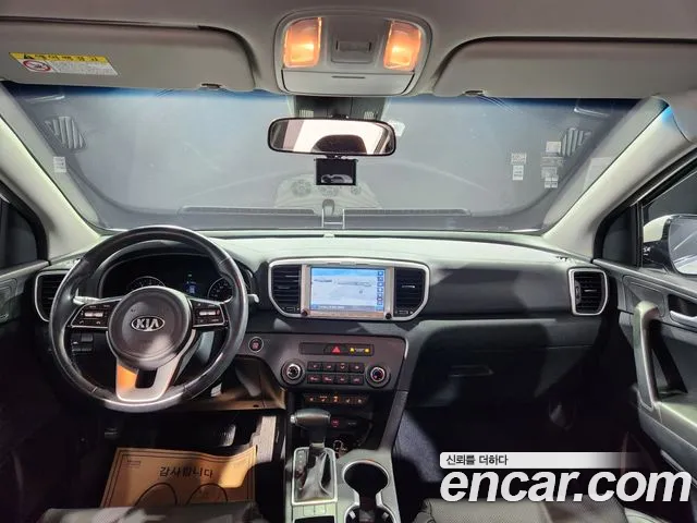 Kia Sportage 2019 thumb 10