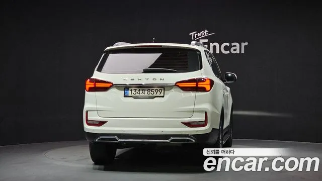 SsangYong Rexton 2022 thumb 5