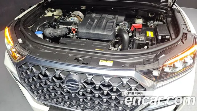 SsangYong Rexton 2022 thumb 7