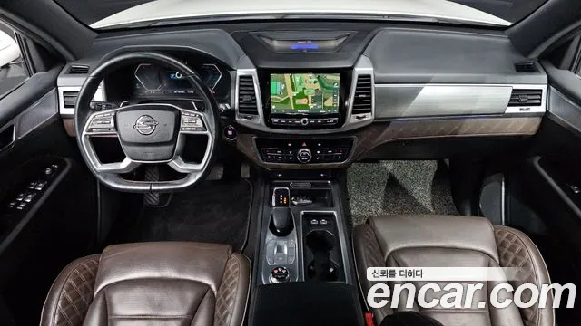 SsangYong Rexton 2022 thumb 8
