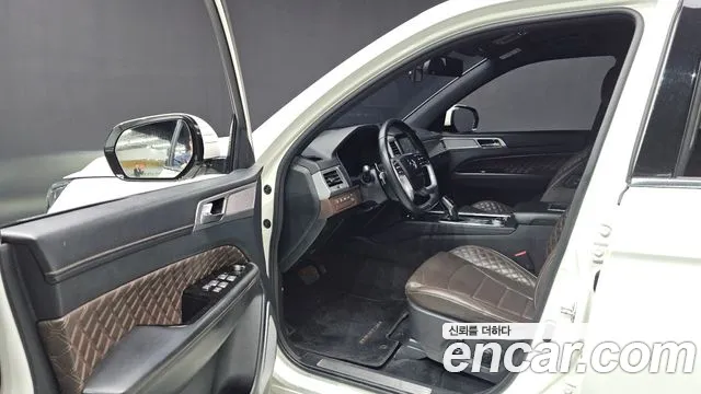 SsangYong Rexton 2022 thumb 11