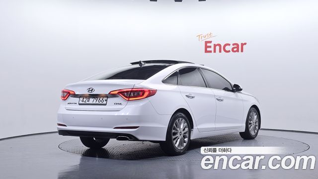 Hyundai Sonata 2014 thumb 3