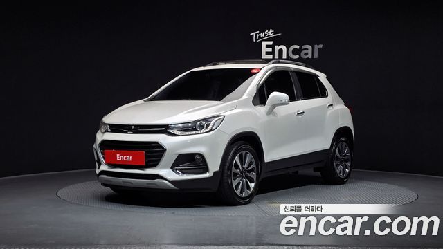 Chevrolet Trax 2018 thumb 2