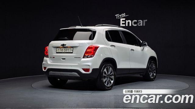 Chevrolet Trax 2018 thumb 3