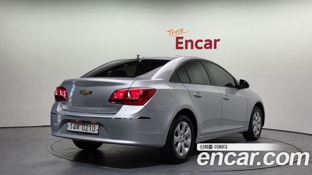 Chevrolet Cruze 2016 thumb 3