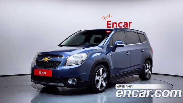 Chevrolet Orlando 2014 thumb 2