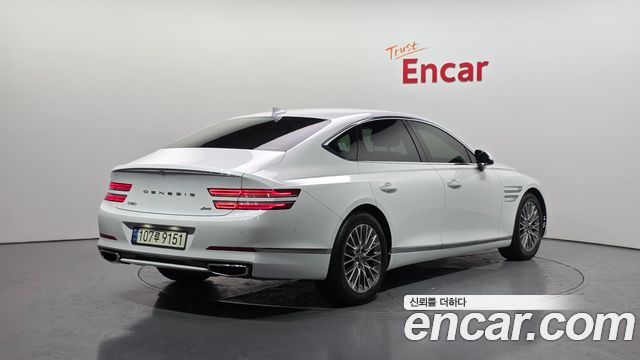 Genesis G80 2020 thumb 3