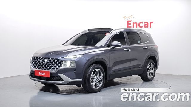 Hyundai Santa Fe 2021 thumb 2