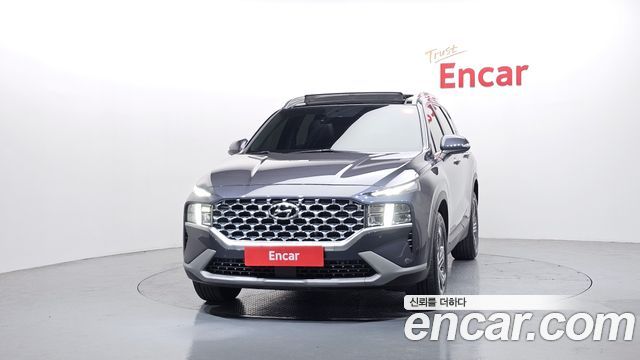 Hyundai Santa Fe 2021 thumb 4