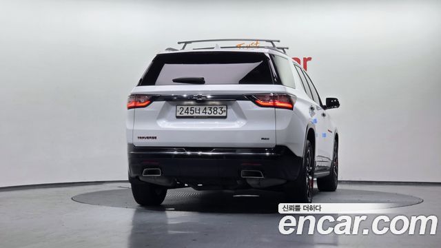 Chevrolet Traverse 2020 thumb 4