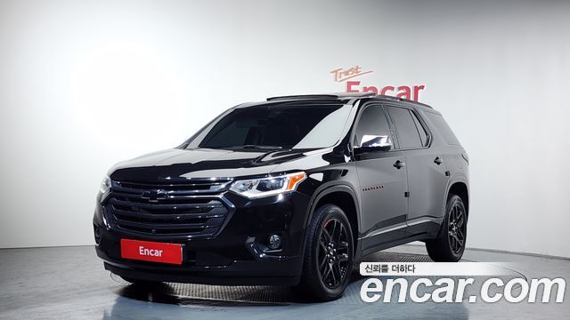 Chevrolet Traverse 2020 thumb 2