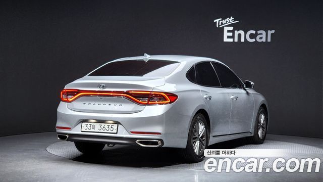 Hyundai Grandeur 2018 thumb 3