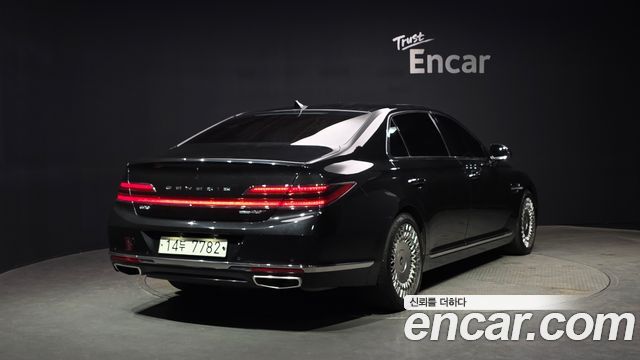Genesis G90 2019 thumb 3