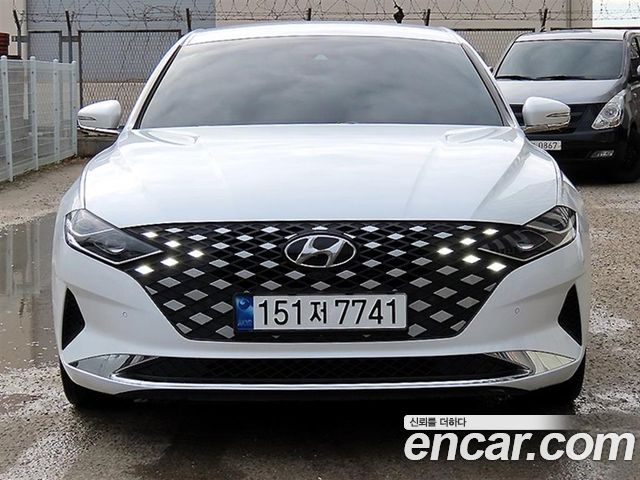 Hyundai Grandeur 2020 thumb 2