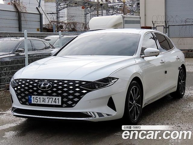 Hyundai Grandeur 2020 thumb 3
