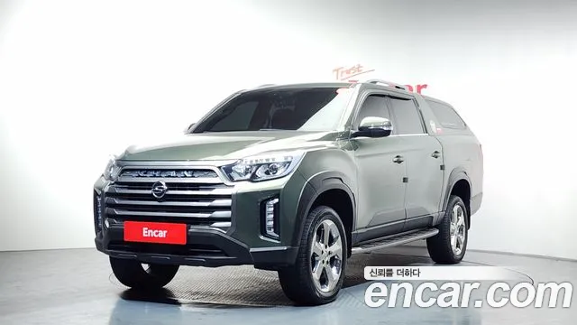 SsangYong Rexton 2021 thumb 2