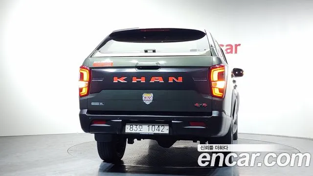SsangYong Rexton 2021 thumb 5