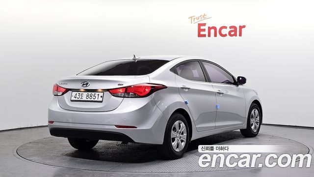 Hyundai Avante 2014 thumb 2