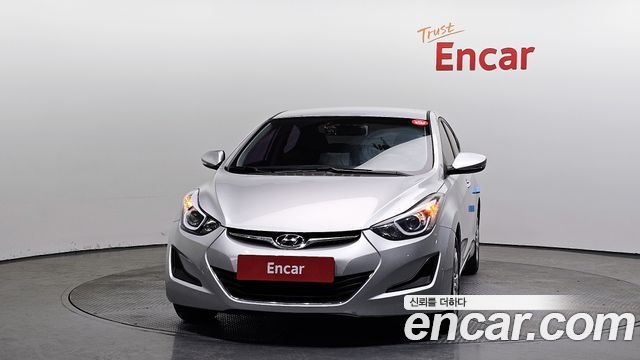 Hyundai Avante 2014 thumb 3