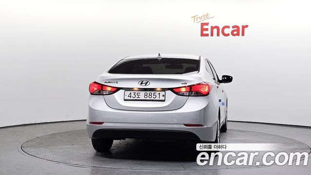 Hyundai Avante 2014 thumb 4