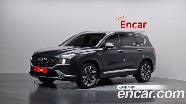 Hyundai Santa Fe 2020 thumb 2
