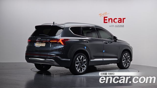 Hyundai Santa Fe 2020 thumb 3