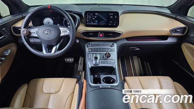 Hyundai Santa Fe 2020 thumb 8