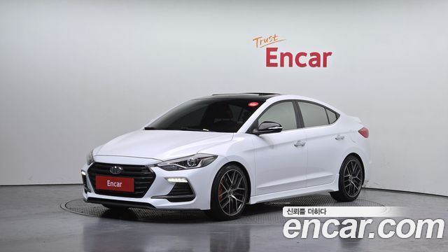 Hyundai Avante 2017 thumb 2