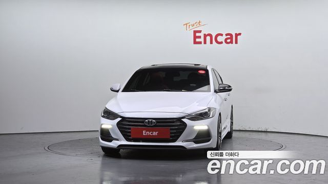 Hyundai Avante 2017 thumb 4