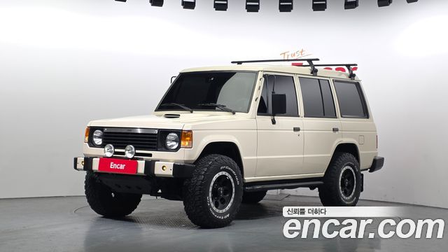 Hyundai Galloper 1996 thumb 2