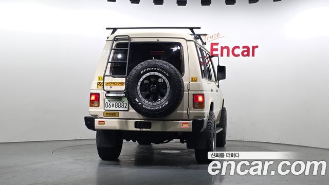 Hyundai Galloper 1996 thumb 5