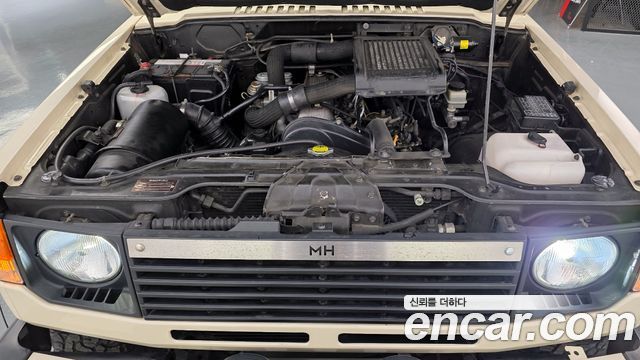 Hyundai Galloper 1996 thumb 7