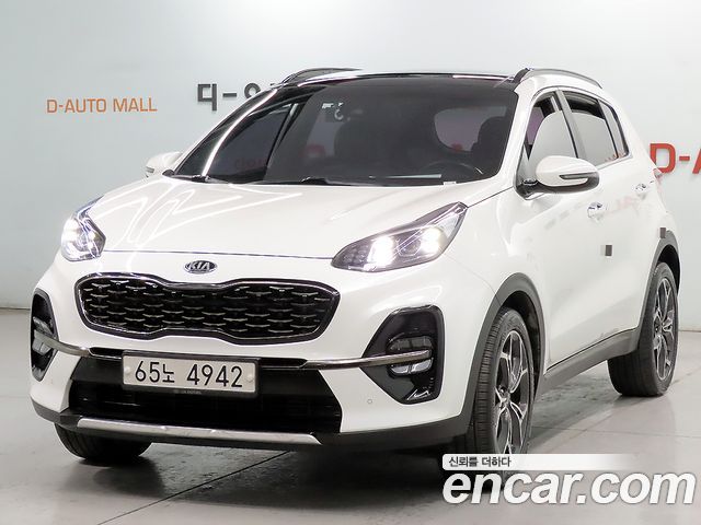 Kia Sportage 2019 thumb 2