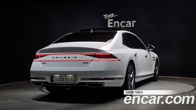 Genesis G90 2022 thumb 3