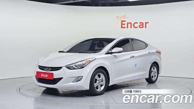 Hyundai Avante 2011 thumb 2
