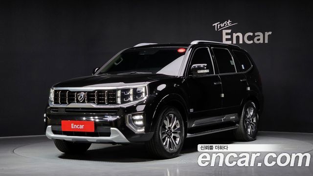 Kia Mohave 2021 thumb 2
