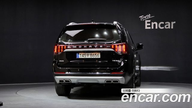 Kia Mohave 2021 thumb 5