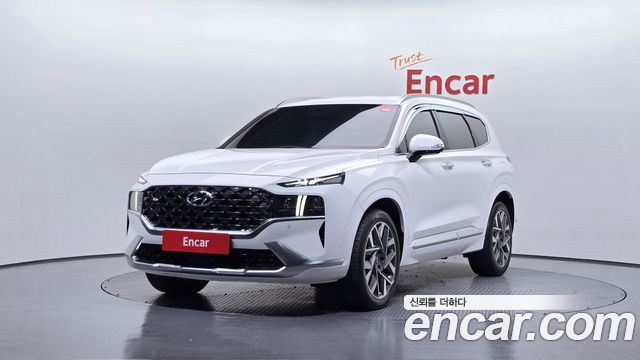 Hyundai Santa Fe 2020 thumb 2