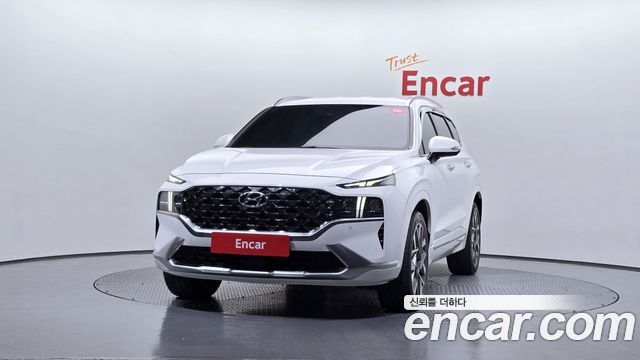 Hyundai Santa Fe 2020 thumb 4