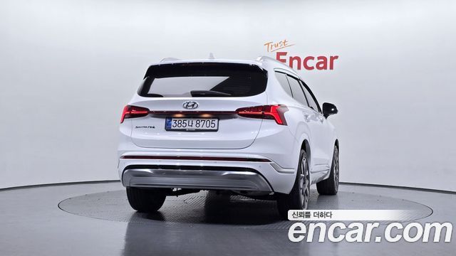 Hyundai Santa Fe 2020 thumb 5