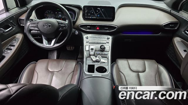 Hyundai Santa Fe 2021 thumb 8