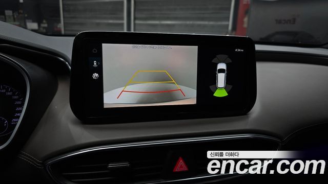 Hyundai Santa Fe 2021 thumb 12