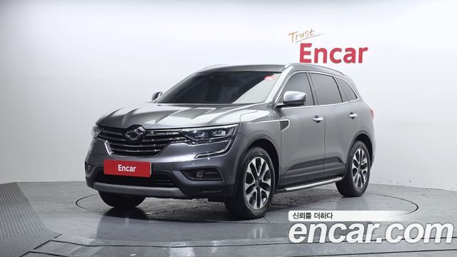 Renault Korea QM6 2017 thumb 2