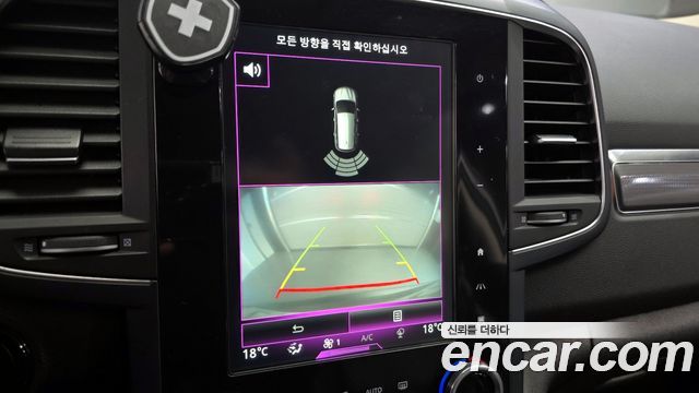 Renault Korea QM6 2017 thumb 12