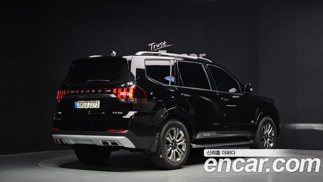 Kia Mohave 2021 thumb 3