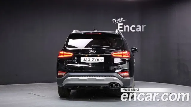 Hyundai Santa Fe 2018 thumb 5