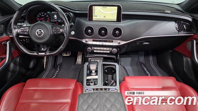 Kia Stinger 2017 thumb 8